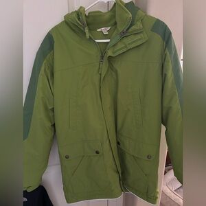 Land’s End boys ski jacket